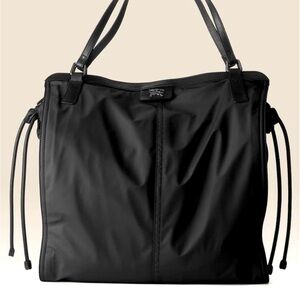 Black Buckleigh Shopper Tote by Burberry